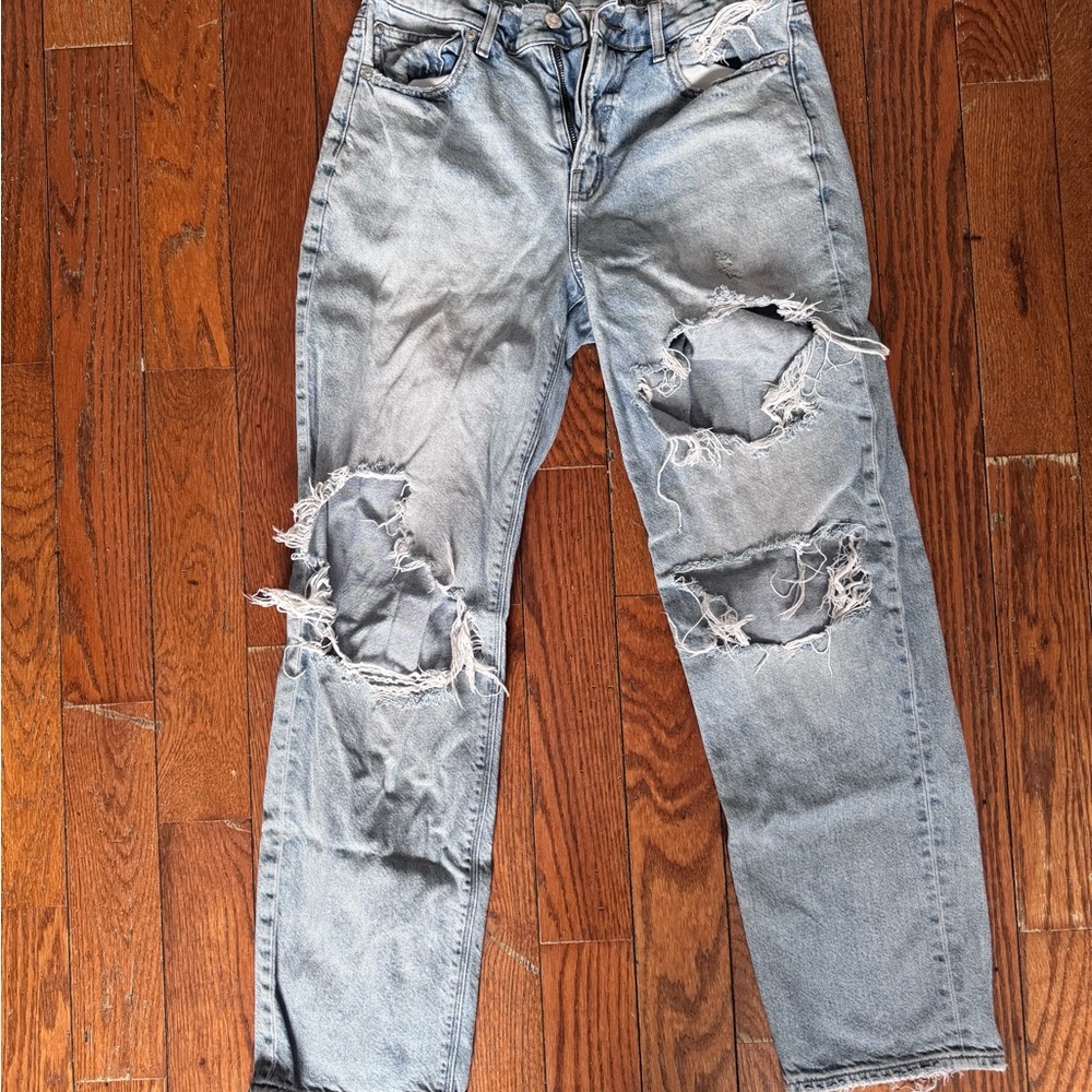 American Eagle size 10 90’s Straight Jean